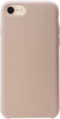 (Edizione speciale) Custodia morbida in silicone gel per Apple iPhone 7/8/SE 2020/SE 2022, rosa sabbia