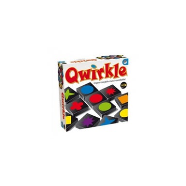 Jeu de société stratégique Qwirkle - Petit format en bois - Iello