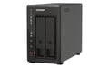 QNAP TS-253E NAS Torre Intel® Celeron® J6412 8 GB 0 TB QNAP QTS Negro