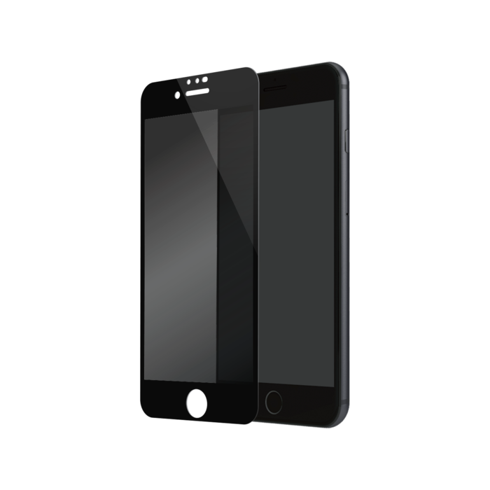 Protection d'écran Privée en verre trempé (100% de surface couverte) pour  Apple iPhone XR/11, Noir