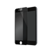 Protector de pantalla privado de cristal templado (100% cobertura de superficie) para Apple iPhone 6/6s/7/8/SE 2020, Negro