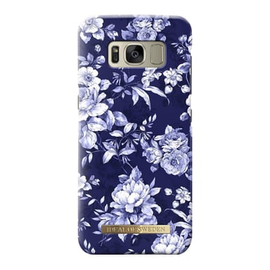 Custodia per Galaxy S8 Design floreale e oceano