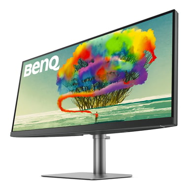 BenQ PD3420Q 86,4 cm (34'') 3440 x 1440 píxeles Quad HD LED Gris