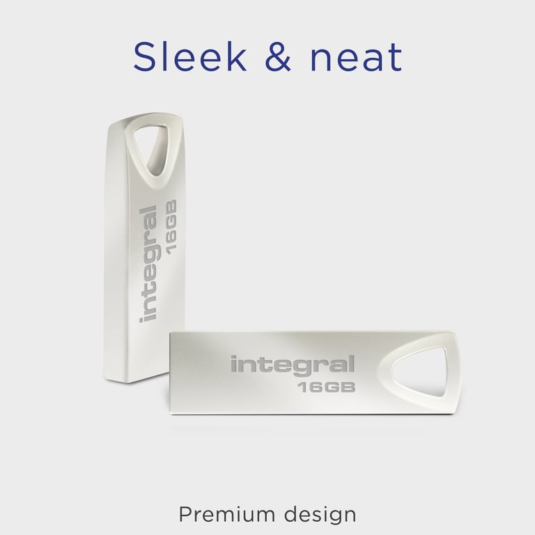 Integral USB2.0 DRIVE ARC METAL lecteur USB flash USB Type A 2.0 Neuf - vue 2