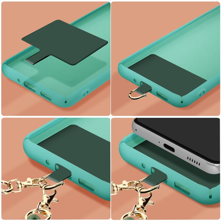 Bijou de Téléphone Chaîne Grosse Maille 58cm Moxie Série Milano Neuf - vue 8