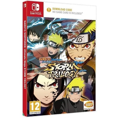 Naruto Ultimate Ninja Storm Trilogy (SWITCH)