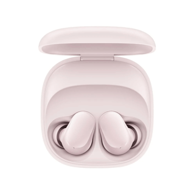 Auricolari wireless Xiaomi Redmi Buds 6 Play con riduzione del rumore e certificazione IPX4, rosa