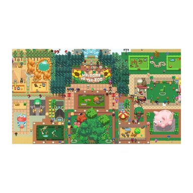 Costruiamo uno zoo Nintendo SWITCH