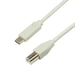 LogiLink CU0161 câble USB USB 2.0 2 m USB C USB B Gris