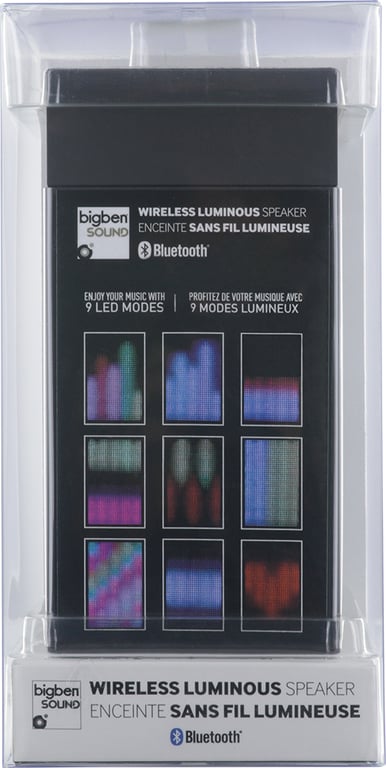 Enceinte lumineuse Bluetooth Bigben BT12 Neuf - vue 2