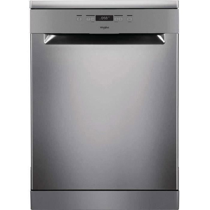 Lave-vaisselle pose libre  OWFC3C26X - 14 couverts - Induction - L60cm - 46dB - Inox/silver - Neuf