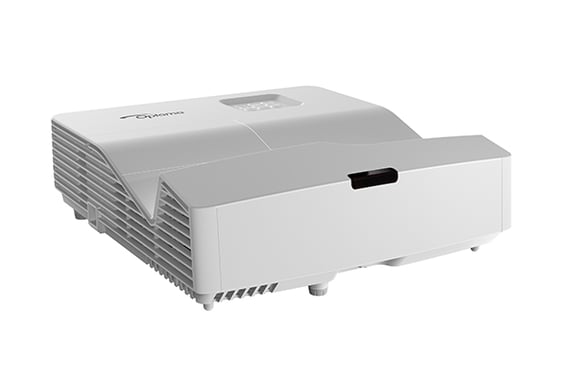 Optoma W330UST Projecteur à focale ultra courte 3600 ANSI lumens DLP WXGA (1280x800) Compatibilité 3D Blanc
