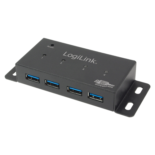 LogiLink UA0149 hub & concentrateur 5000 Mbit/ Neuf