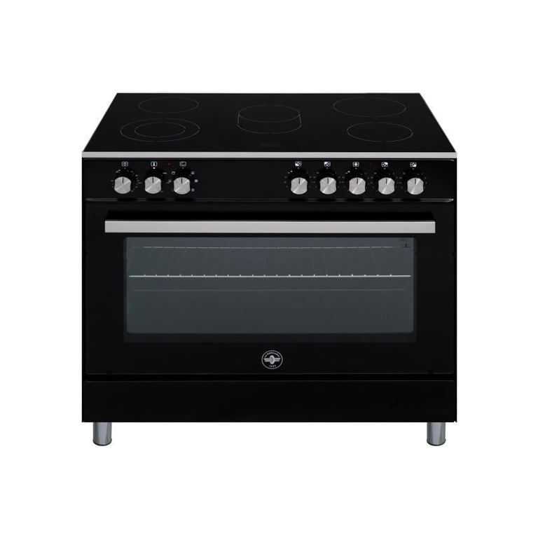 Cuisinière vitrocéramique La Germania CD9VN 90 cm 5 foyers 2730 W Noir - Neuf