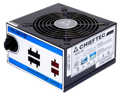 Chieftec Alimentatore ATX A-80 CTG-550C - 550W (Nero)