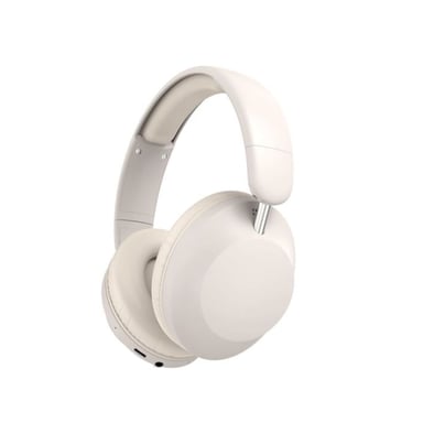 POP LUNA - Casque, Bluetooth, beige - Neuf