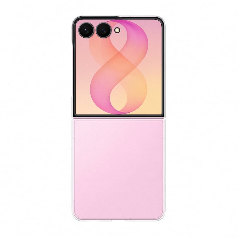 Coque transparente pour ZFLIP 8 - vue 2
