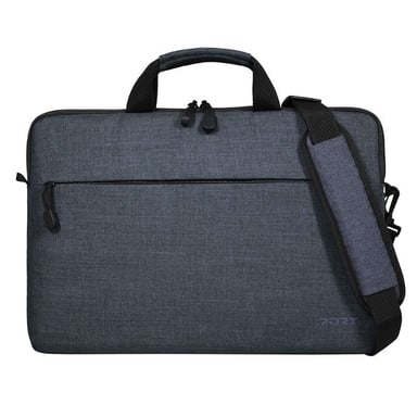 Port Designs BELIZE Caja para PC 10/13,3'' de carga superior, negra