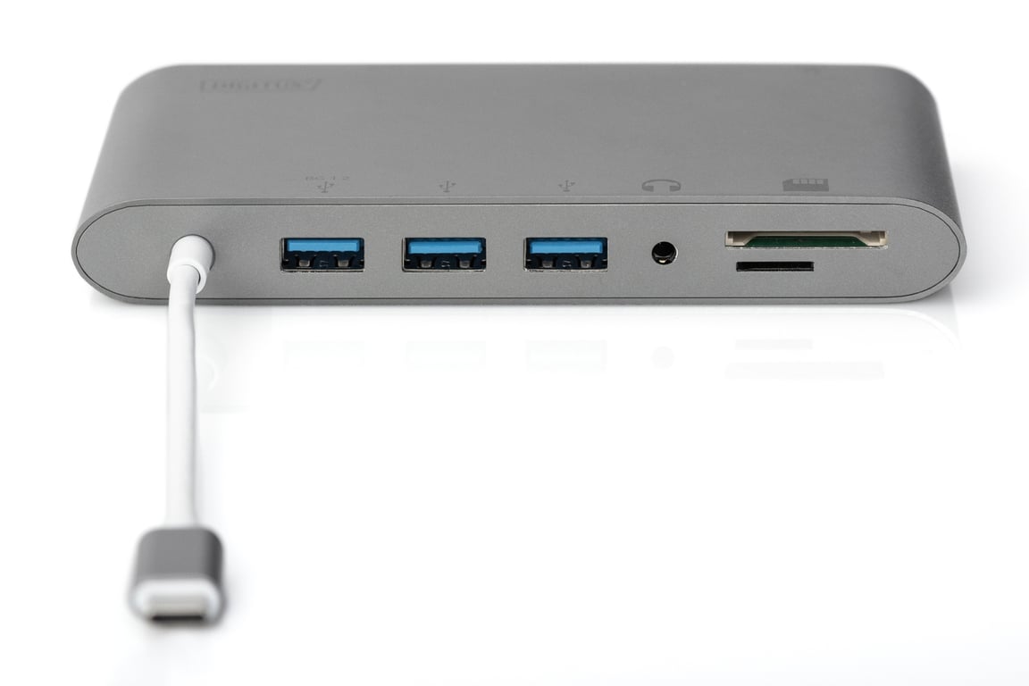 Digitus Station d'accueil universelle USB Type C™ Neuf - vue 9