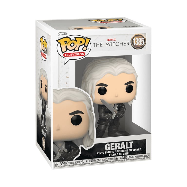 FUNKO The Witcher Figurine POP! Ciri 9 cm - vue 2