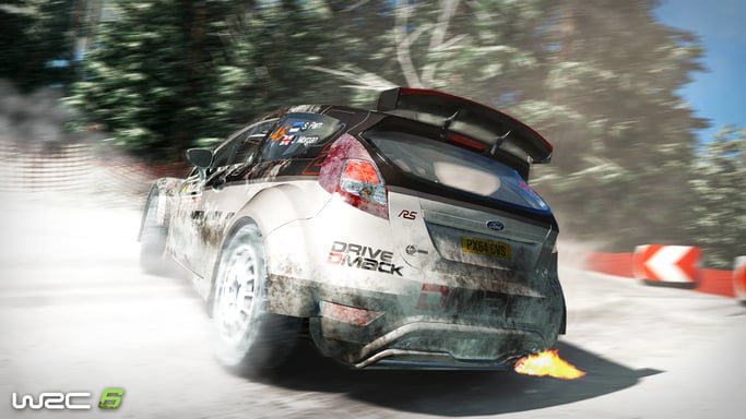WRC 6 PS4