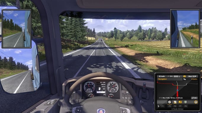 Just for Games Euro Truck Simulator 2
