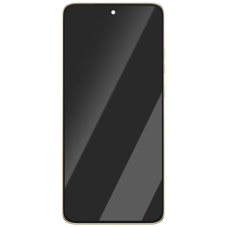 Écran pour Motorola Edge 50 Neo LCD + Vitre Tactile + Châssis Original Dorée Neuf