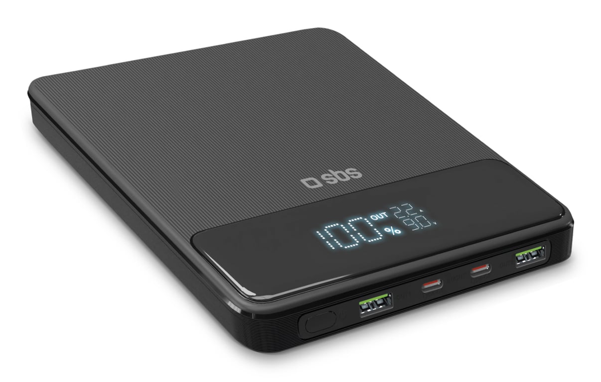 SBS TTBB20000PD100W banque d'alimentation électrique 20000 mAh Neuf
