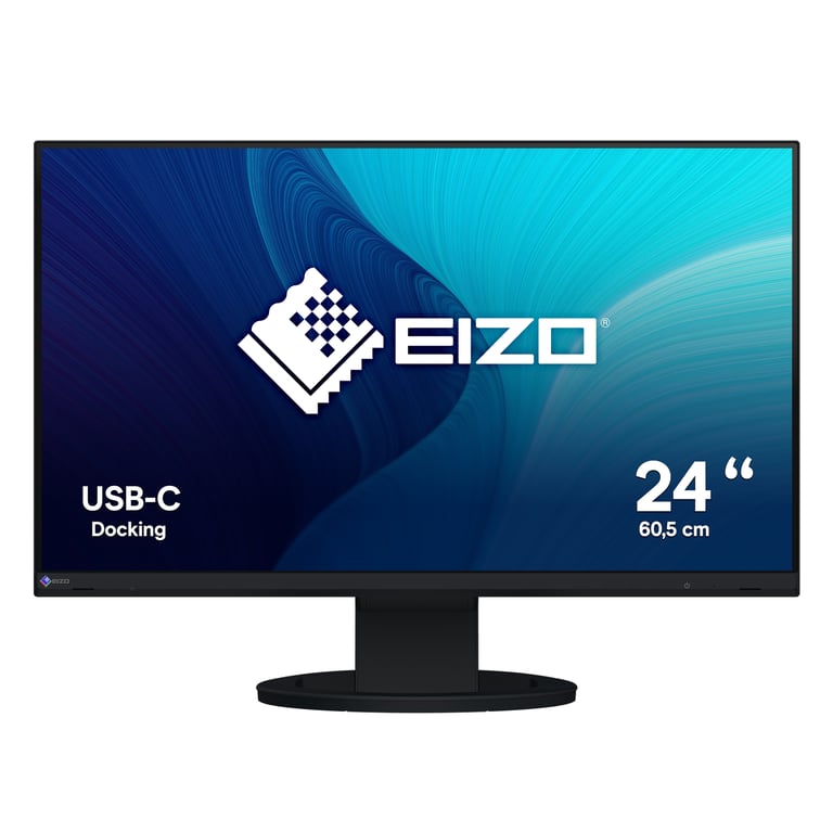 EIZO FlexScan EV2480 BK LED display 60 5 cm 23.8 1920 x 1080 pixels Full HD Neuf - vue 1