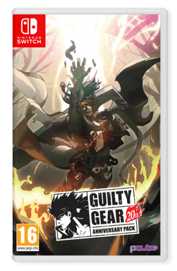 Guilty Gear 20th Anniversary Day-One edition SWITCH