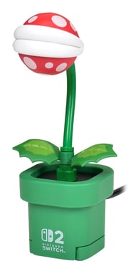 Cámara Planta Piraña para Nintendo Switch 2