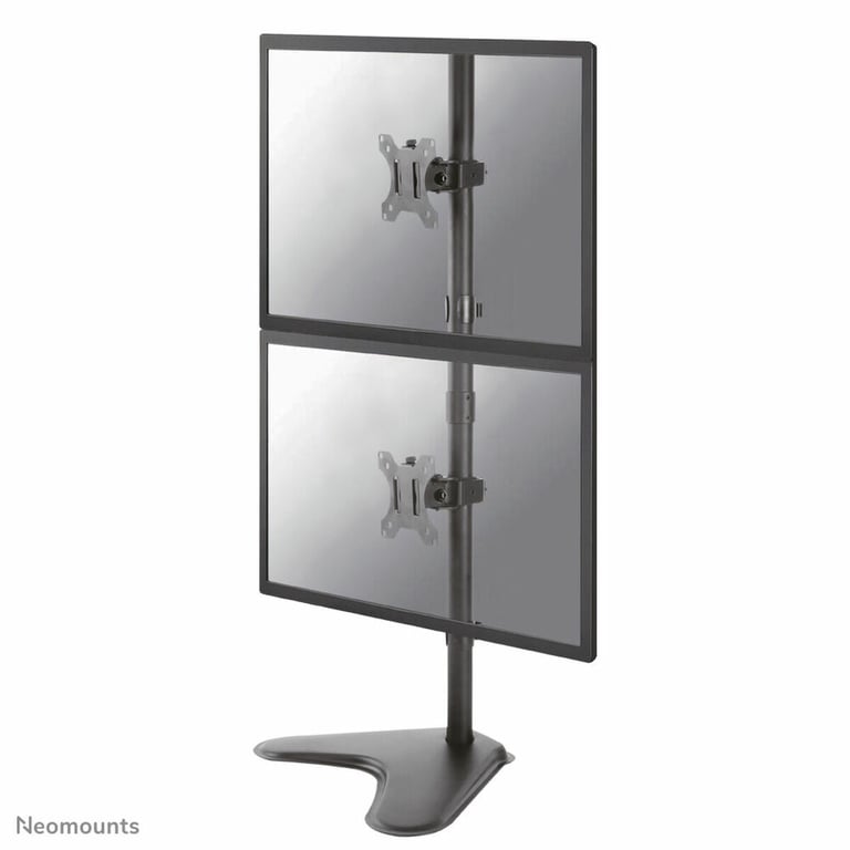 NEWSTAR Montage sur bureau FPMA D550DDVBLACK Pour 2 écrans LCD 10