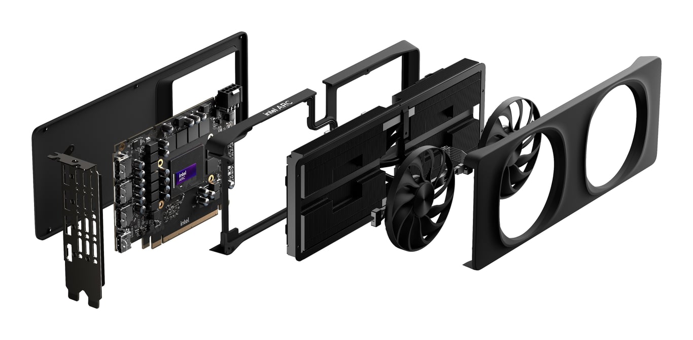 Intel Arc B580 12 Go GDDR6