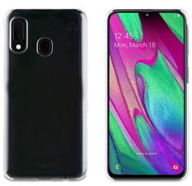 Muvit For Change Coque Recycletek Transparente: Samsung Galaxy A40