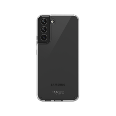 Guscio ibrido invisibile per Samsung Galaxy S22 5G, trasparente