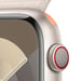 Watch Series 9 GPS + Cellulaire, boitier en aluminium de 45 mm avec boucle sport, Beige