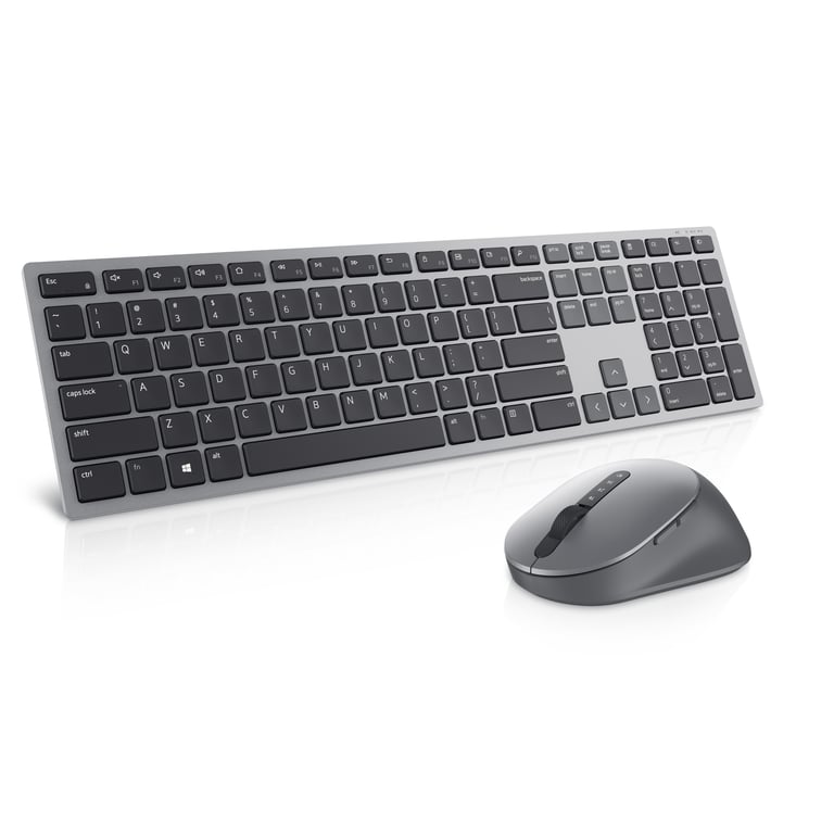 Ensemble Clavier et Souris Dell KM7321W – Sans Fil, 4000DPI, Tchèque/Slovaque - vue 7