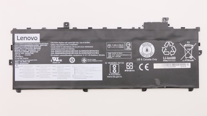 Lenovo 01AV494 refacción para laptop Batería