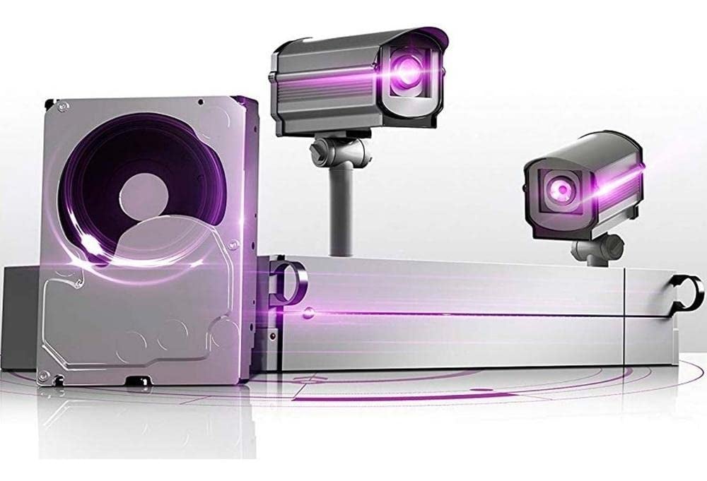Western Digital Purple disque dur 3 To 5400 tr/min 64 Mo 3.5  Série ATA III - Neuf