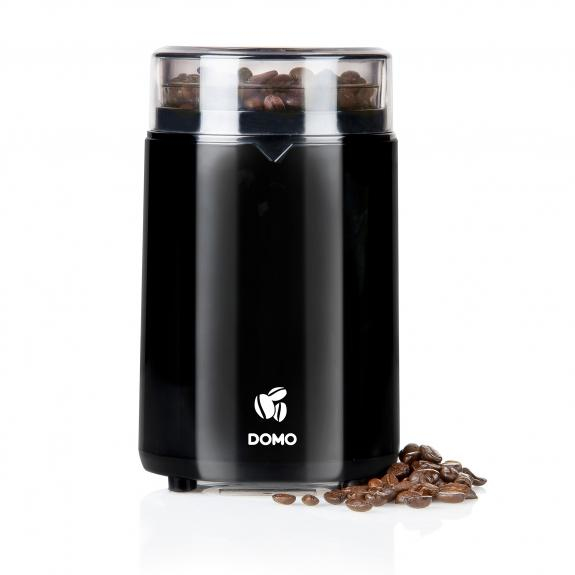 Moulin à café électrique DOMO DO712K Capacité : 70 g Mécanisme broyeur à meules - vue 3
