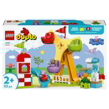 LEGO® DUPLO® Peppa Pig Carnevale 10453 - Divertimento e apprendimento
