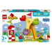 Fête Foraine LEGO DUPLO Peppa Pig 10453 - Amusement et Apprentissage