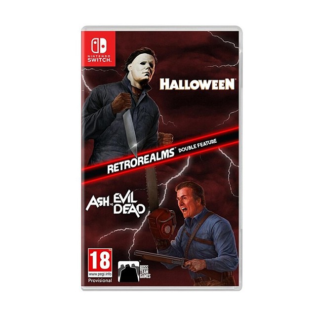 Halloween Ash vs Evil Dead Retro Realms SWITCH Neuf