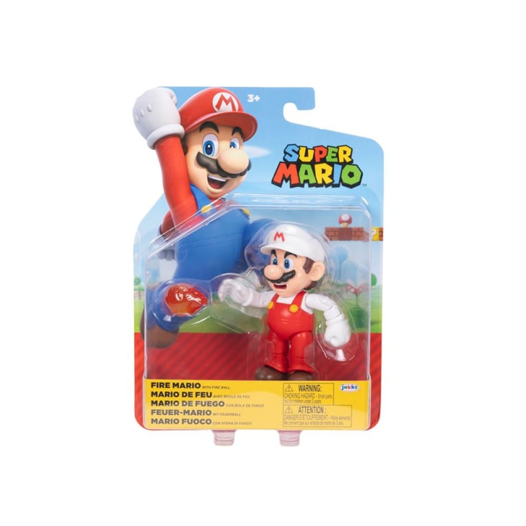 Figurine Nintendo Super Mario 10 cm Wave 41 Modèle aléatoire - vue 2