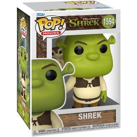 Figurine Funko Pop Movies Shrek DreamWorks 30th Shrek with Snake - Neuf