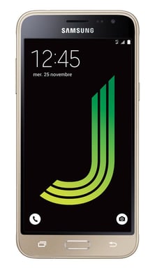 Galaxy J3 (2016) 8 GB, Dorado, desbloqueado