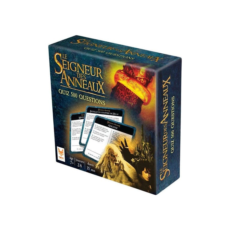 Seigneur des Anneaux Quiz 500 - vue 2