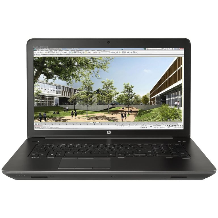 HP Zbook Core i5 (2015) 17.3 , 16 Go Ram 2.60 Ghz Intel Windows 10, Noir - Azerty - Bon État