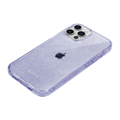 GEN 2.0 Custodia ibrida Invisible Sparkle per Apple iPhone 12/12 Pro, viola