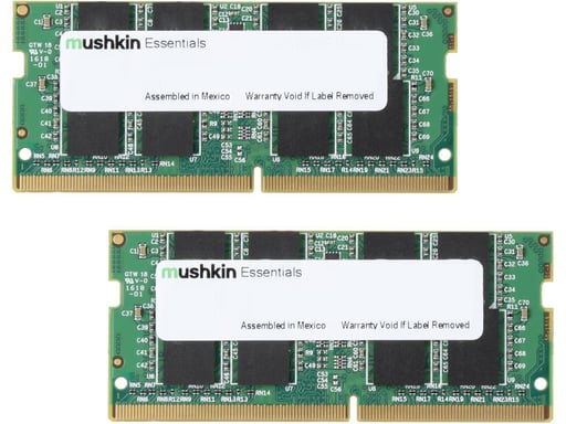 Mushkin Essentials módulo de memoria 32 GB 2 x 16 GB DDR4